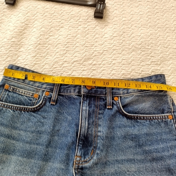 Madewell Relaxed Denim Shorts Sz 28 - Picture 8 of 10